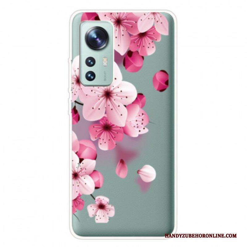 Hülle Für Xiaomi 12 Pro Rosenblüten Aus Silikon
