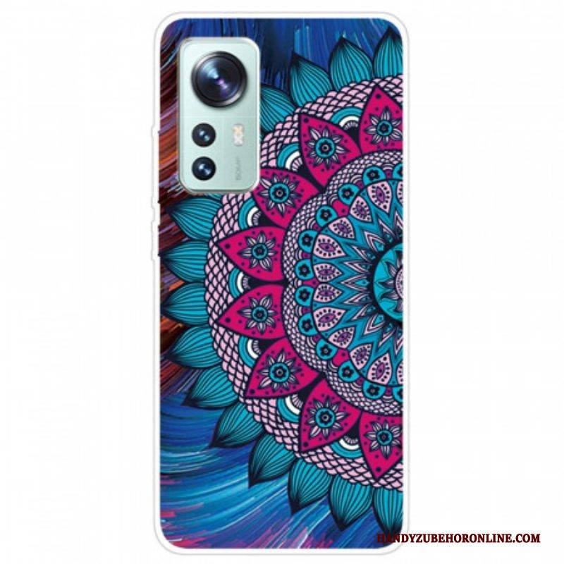 Hülle Für Xiaomi 12 Pro Silikon-mandala