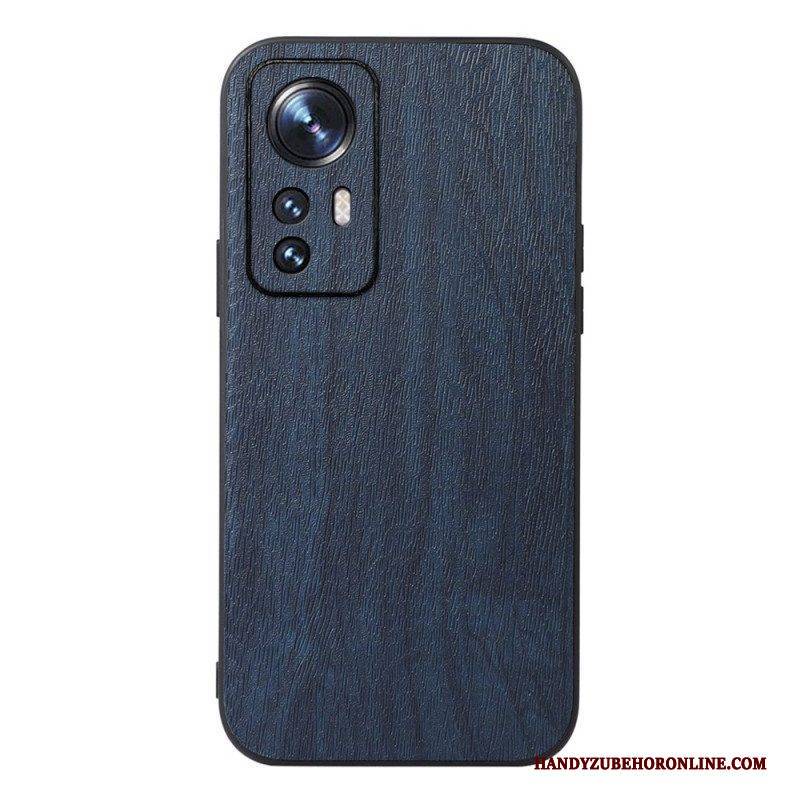 Hülle Für Xiaomi 12 Pro Stil: Leder In Holzoptik