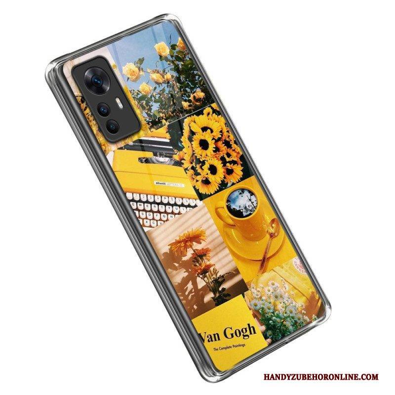 Hülle Für Xiaomi 12T / 12T Pro Sonnenblumen