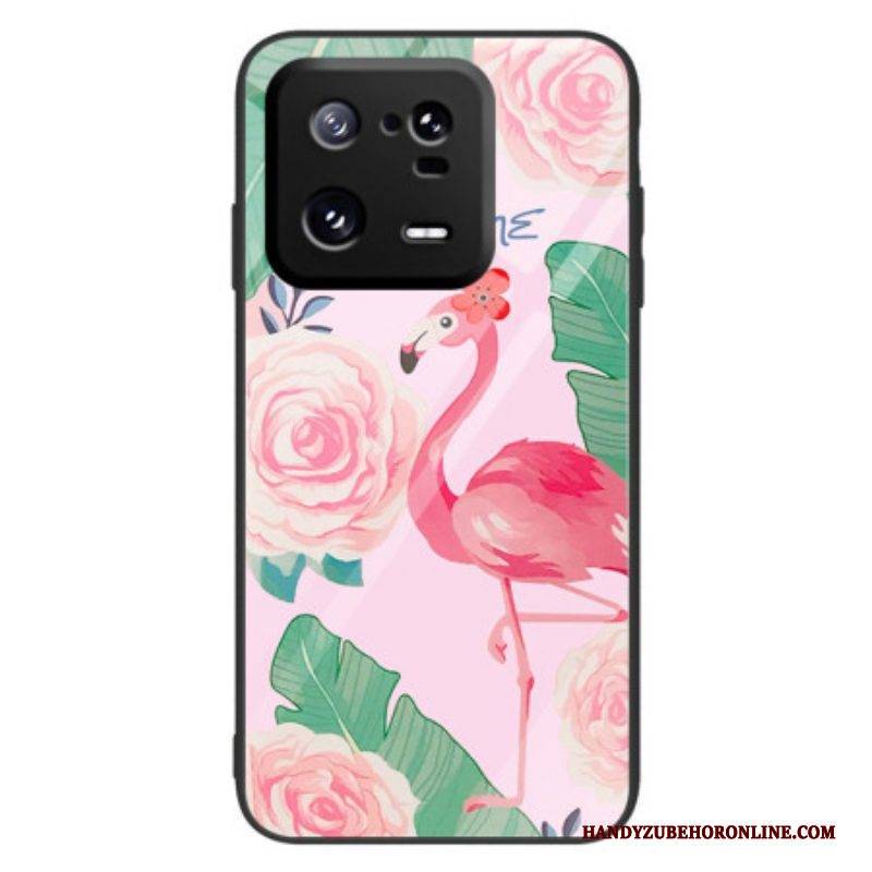 Hülle Für Xiaomi 13 Pro Flamingo-hartglas