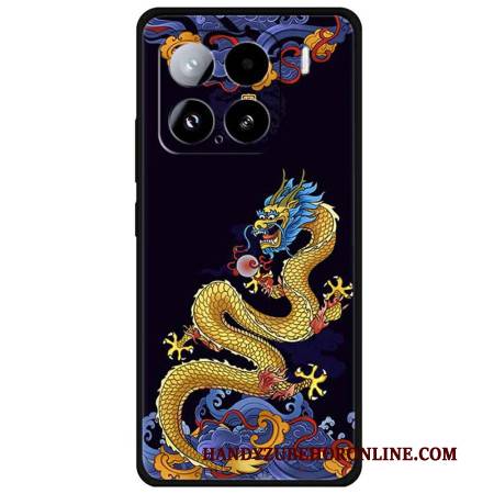 Hülle Für Xiaomi 15 Drachenmotiv