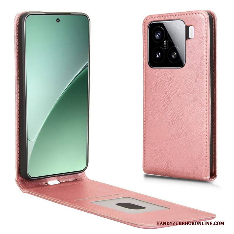 Hülle Für Xiaomi 15 Magnetische Vertikale Klapphülle