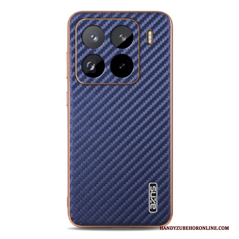 Hülle Für Xiaomi 15 Pro Carbonfaser-textur Azns