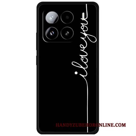 Hülle Für Xiaomi 15 Pro Ich Liebe Dich