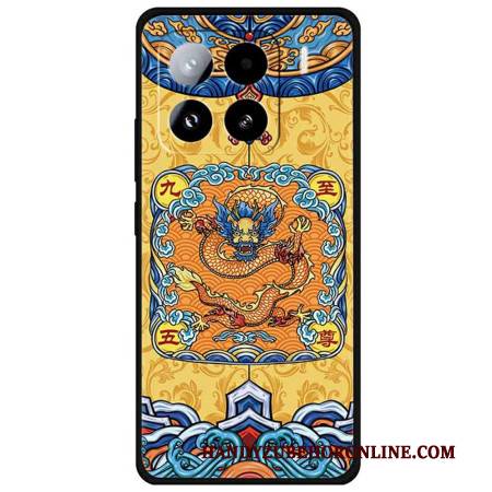 Hülle Für Xiaomi 15 Pro Kaiser Und Drache