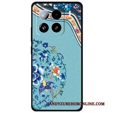 Hülle Für Xiaomi 15 Pro Kaiserliche Stickerei