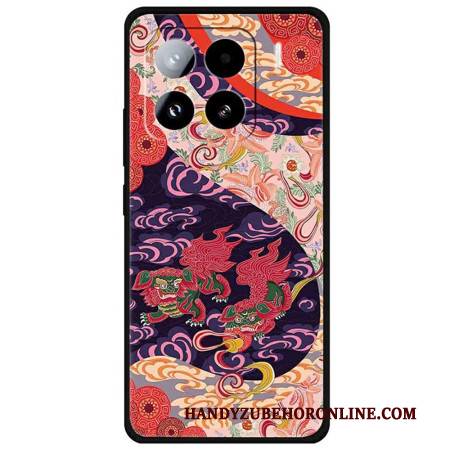 Hülle Für Xiaomi 15 Pro Zwei Löwen In Den Wolken