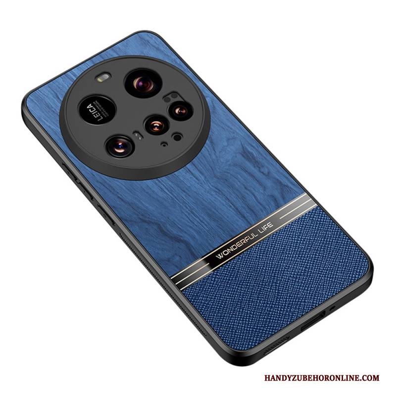 Hülle Für Xiaomi 15 Ultra Holzstruktur