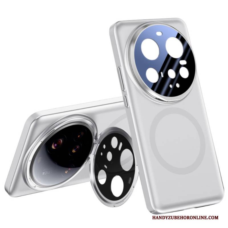 Hülle Für Xiaomi 15 Ultra Kompatibel Mit Magsafe Alloy Mit Halterung