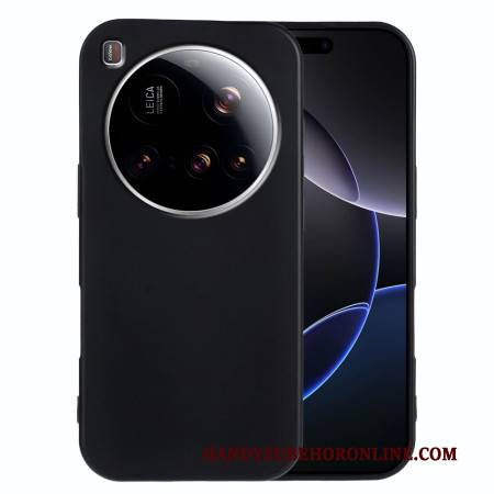 Hülle Für Xiaomi 15 Ultra Mattes Tpu-anti-fingerprint-silikon