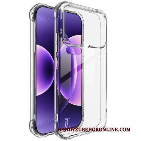Hülle Für Xiaomi 17 Pro Imak - Stoßfester Schutz Mit Airbags Transparent