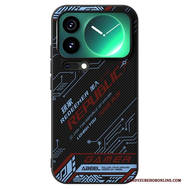 Hülle Für Xiaomi 17 Pro Max 6d-mikroprägung Abeel