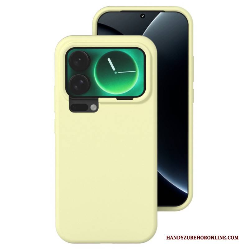 Hülle Für Xiaomi 17 Pro Max Flüssigsilikon