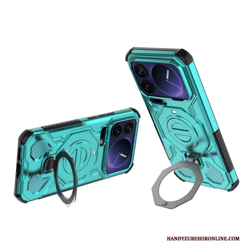 Hülle Für Xiaomi 17 Pro Max Magnetisch Mit Drehbarem Ständer