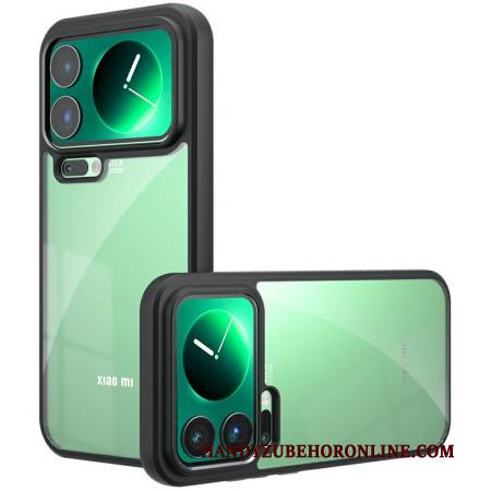 Hülle Für Xiaomi 17 Pro Max Stoßfest Transparent