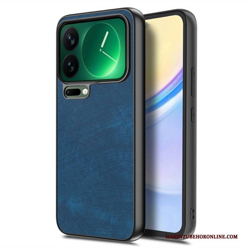 Hülle Für Xiaomi 17 Pro Max Stoßfeste Schlanke Lederoptik