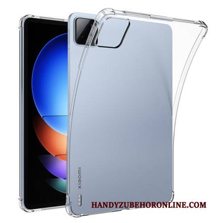 Hülle Für Xiaomi Pad 6s Pro Transparente Verstärkte Ecken