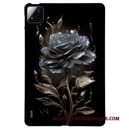 Hülle Für Xiaomi Pad 7 / 7 Pro Schwarze Rose