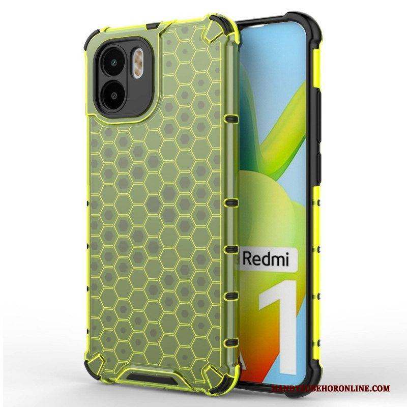 Hülle Für Xiaomi Redmi A1 Wabenstil