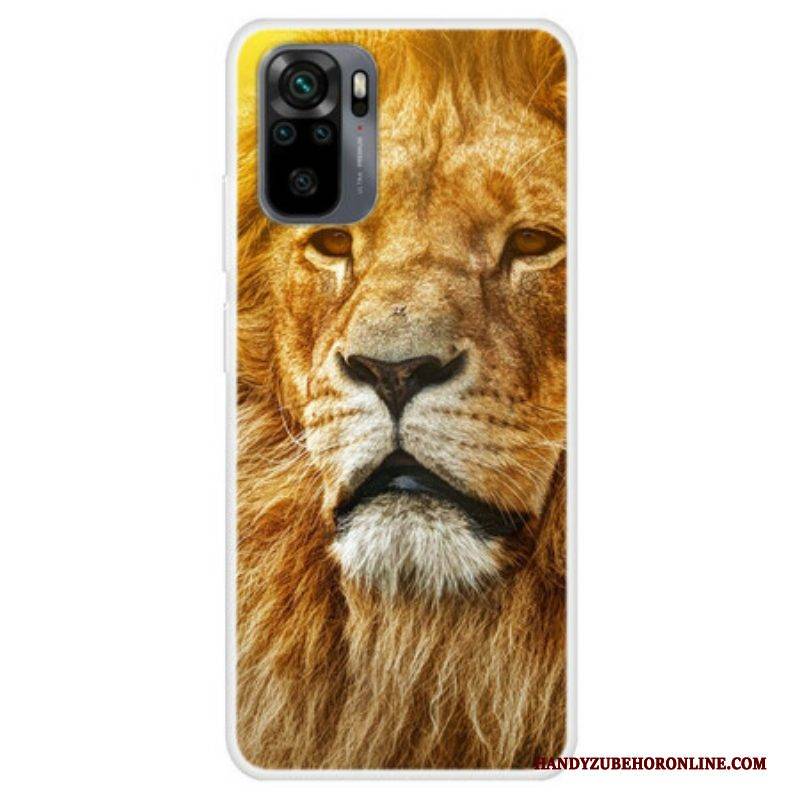 Hülle Für Xiaomi Redmi Note 10 / 10S Löwe