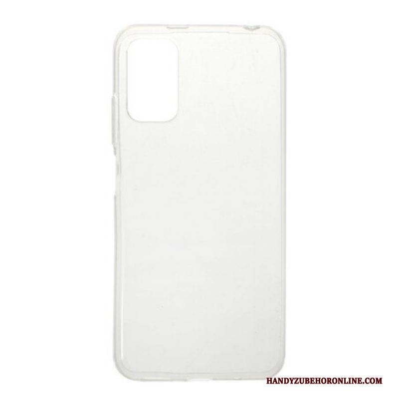 Hülle Für Xiaomi Redmi Note 10 5G Einfach Transparent