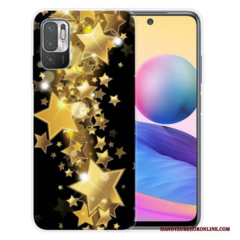 Hülle Für Xiaomi Redmi Note 10 5G Sterne