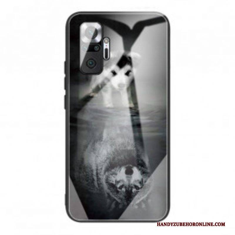 Hülle Für Xiaomi Redmi Note 10 Pro Puppy Dream Gehärtetes Glas