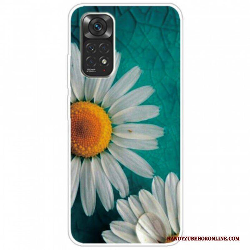 Hülle Für Xiaomi Redmi Note 11 / 11S Gänseblümchen