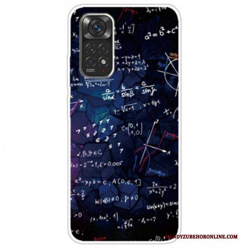 Hülle Für Xiaomi Redmi Note 11 / 11S Mathematische Berechnungen