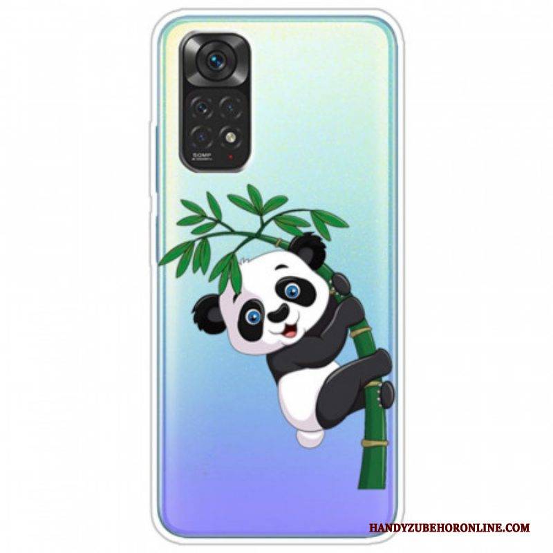 Hülle Für Xiaomi Redmi Note 11 / 11S Panda Auf Bambus
