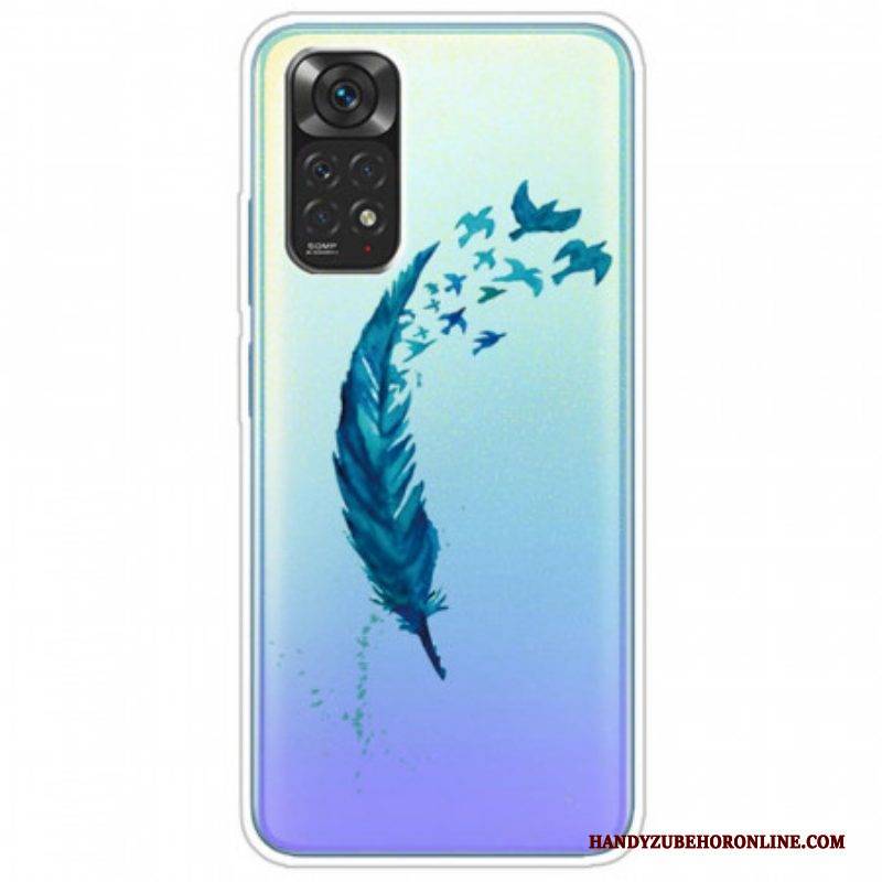 Hülle Für Xiaomi Redmi Note 11 / 11S Schöne Feder