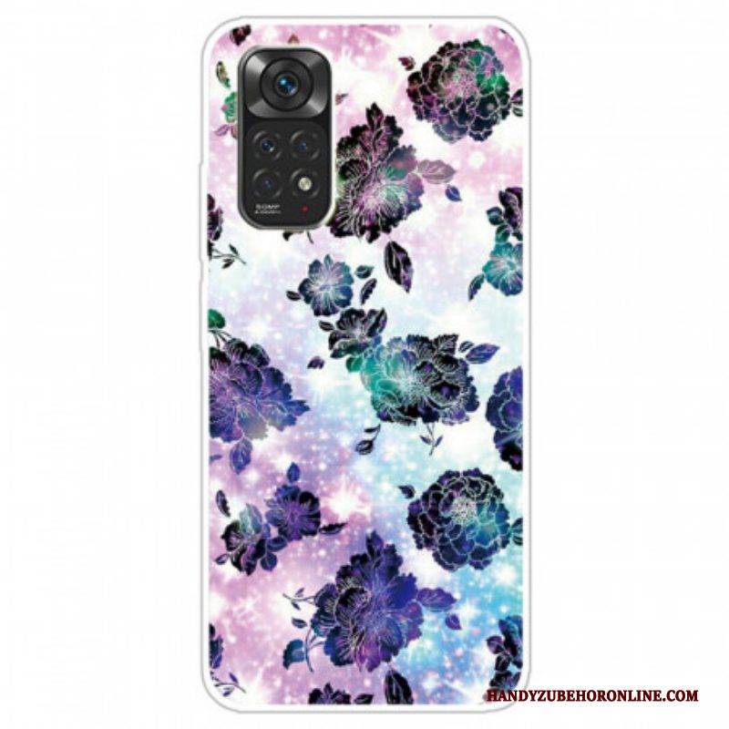 Hülle Für Xiaomi Redmi Note 11 / 11S Vintage-blumen