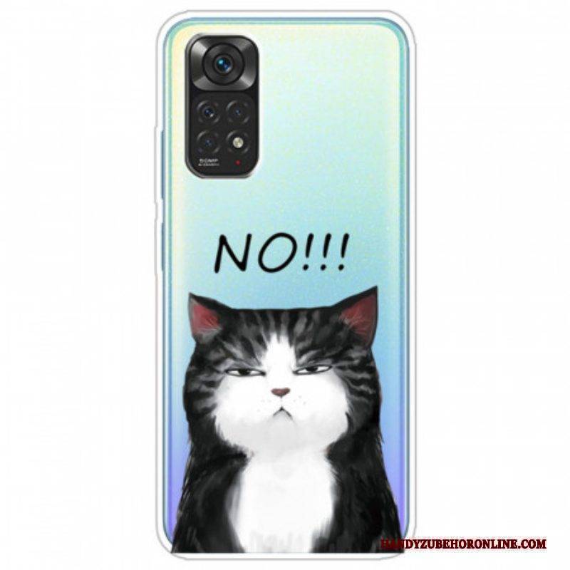 Hülle Für Xiaomi Redmi Note 11 Pro / 11 Pro 5G Die Katze. Die Nein Sagt