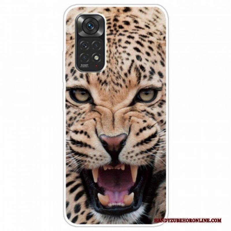 Hülle Für Xiaomi Redmi Note 11 Pro / 11 Pro 5G Fabelhafter Leopard