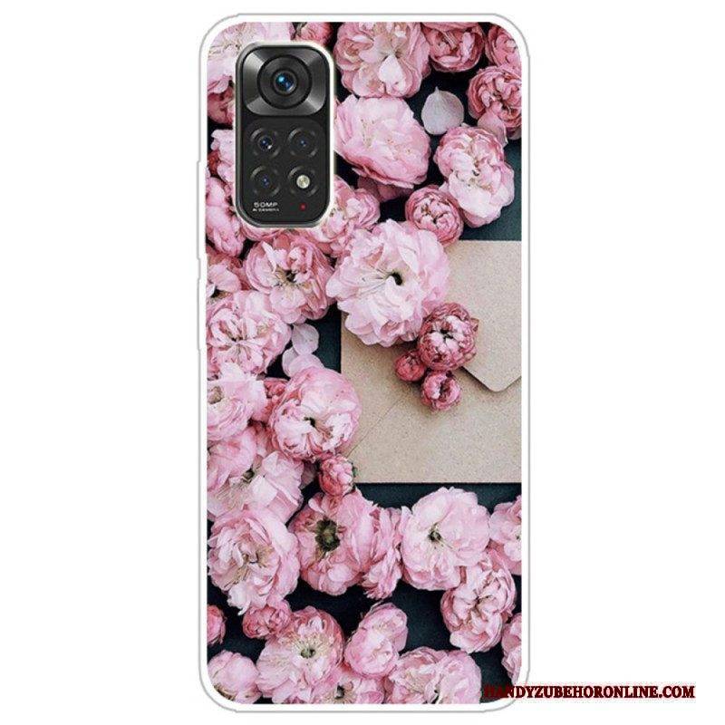 Hülle Für Xiaomi Redmi Note 11 Pro / 11 Pro 5G Intensive Blumen