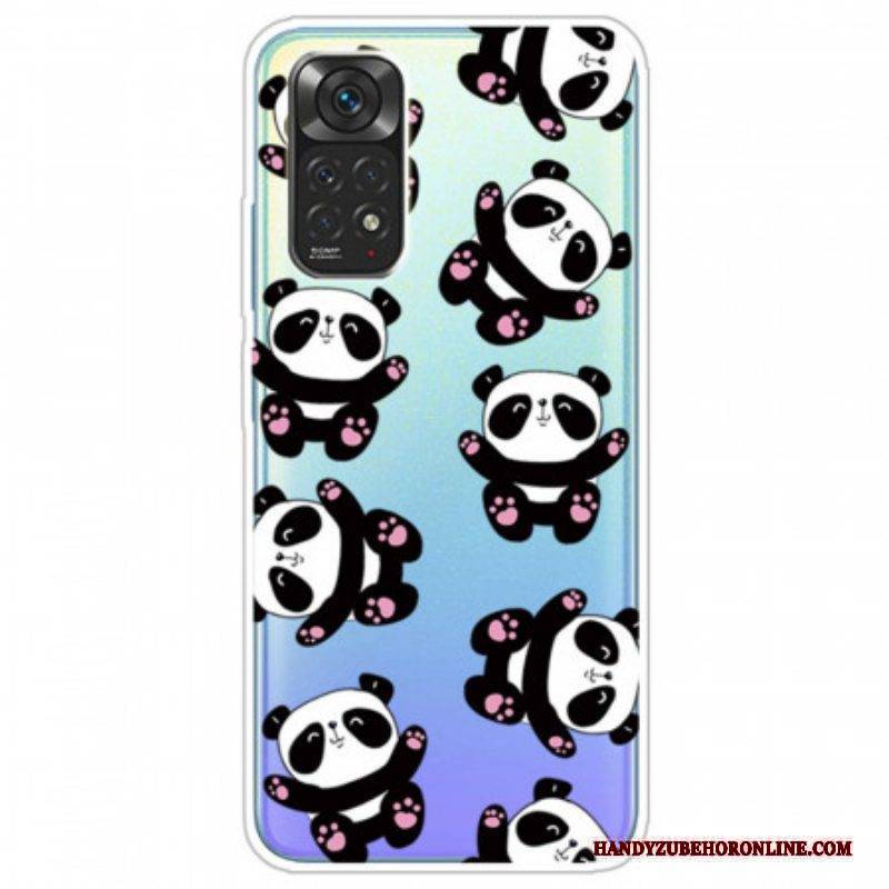 Hülle Für Xiaomi Redmi Note 11 Pro / 11 Pro 5G Lustige Pandas