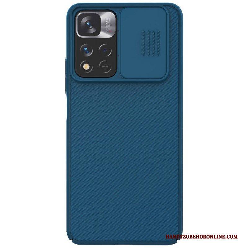 Hülle Für Xiaomi Redmi Note 11 Pro Plus 5G Camshield Nillkin