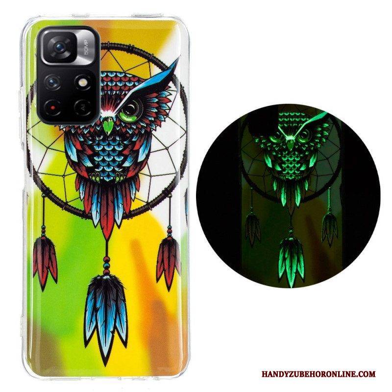 Hülle Für Xiaomi Redmi Note 11 Pro Plus 5G Fluoreszierender Traumfänger