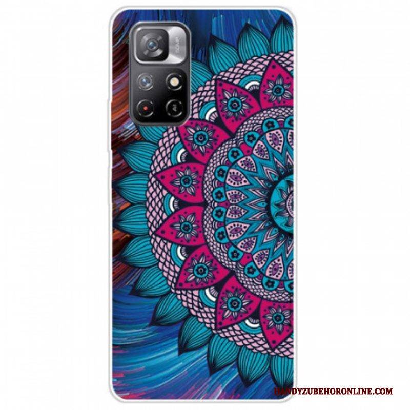 Hülle Für Xiaomi Redmi Note 11 Pro Plus 5G Silikon-mandala