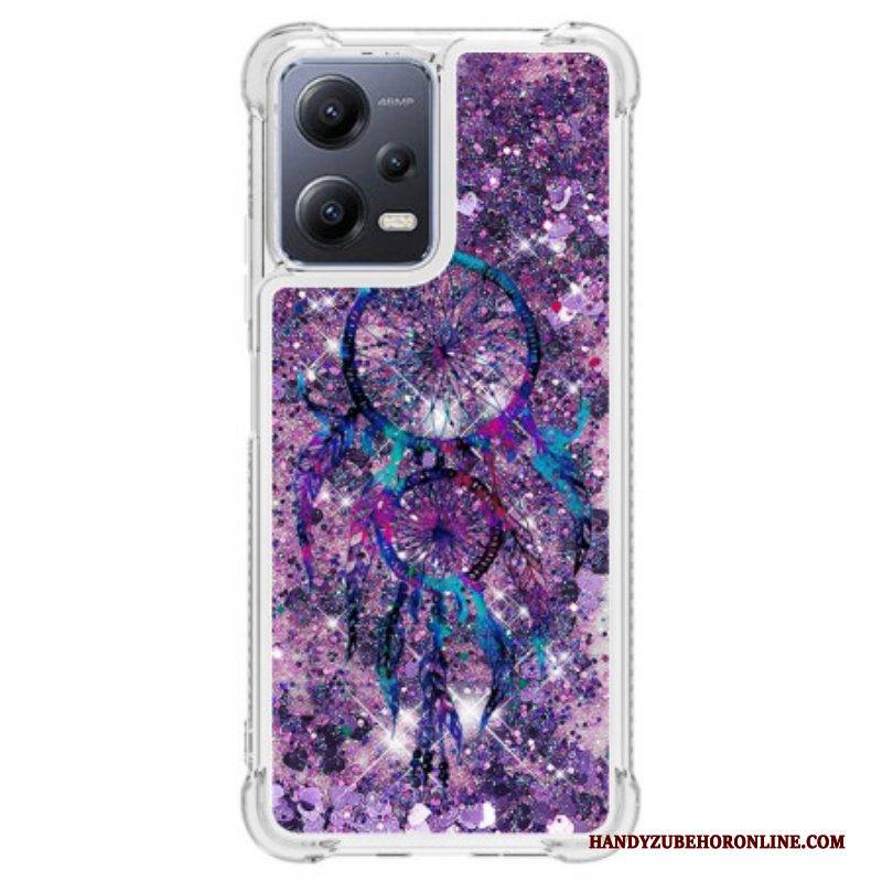 Hülle Für Xiaomi Redmi Note 12 5G Traumfänger-pailletten