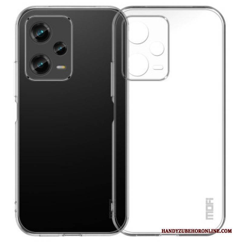 Hülle Für Xiaomi Redmi Note 12 Pro Transparentes Mofi