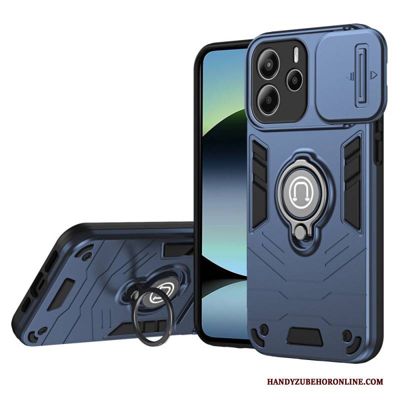 Hülle Für Xiaomi Redmi Note 14 4g Verschiebbarer Kameraschutz Und -halter