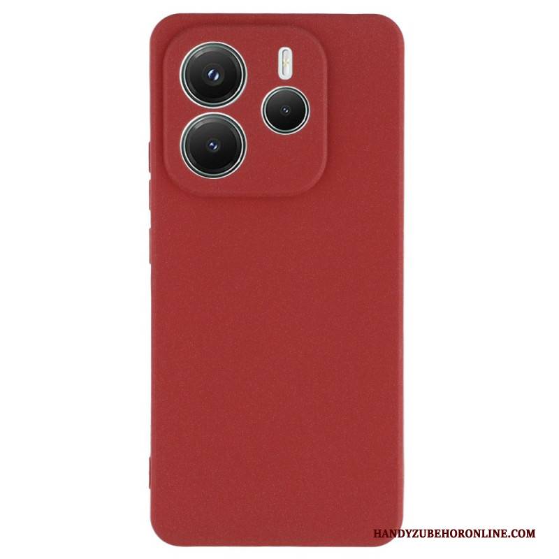 Hülle Für Xiaomi Redmi Note 14 5g Mattes Silikon