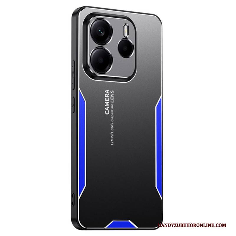 Hülle Für Xiaomi Redmi Note 14 5g Metalleffekt