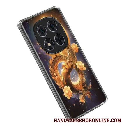 Hülle Für Xiaomi Redmi Note 14 Pro 4g Goldener Drache