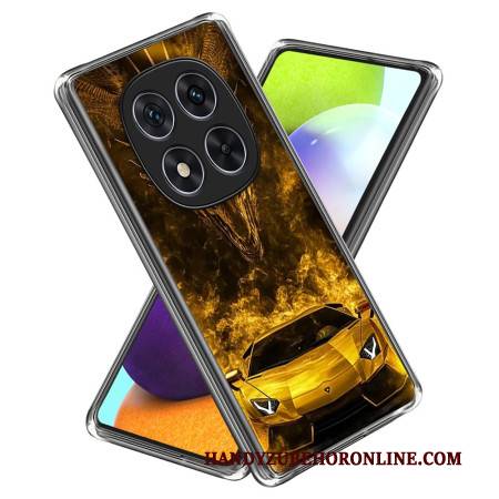 Hülle Für Xiaomi Redmi Note 14 Pro 4g Goldener Sportwagen