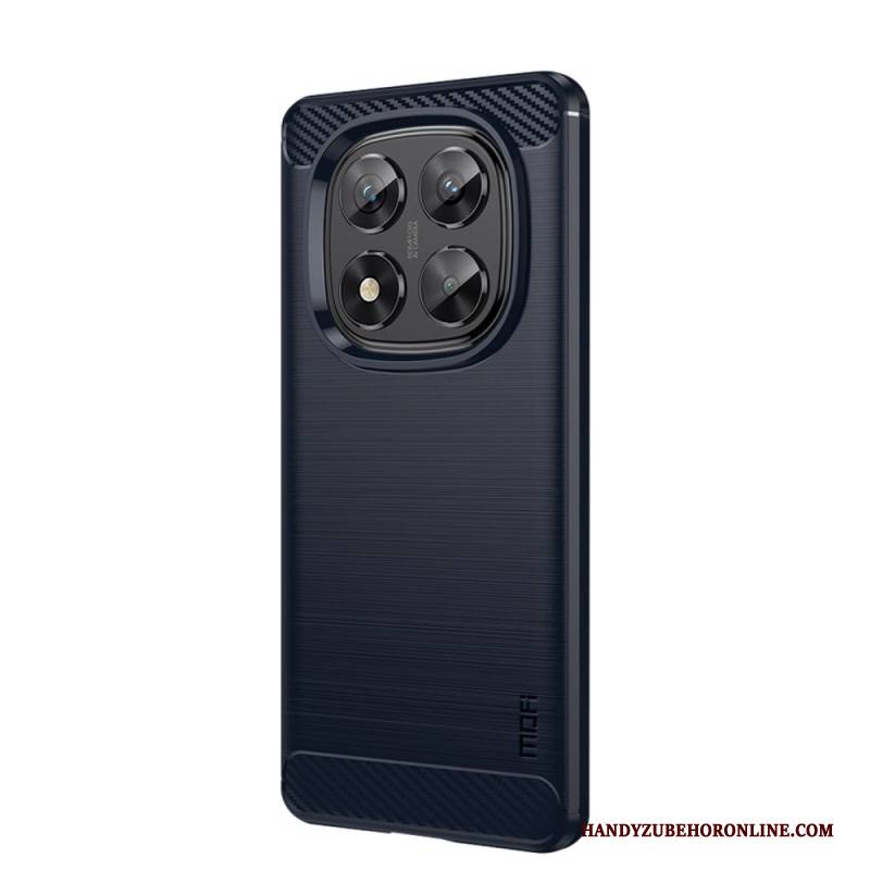 Hülle Für Xiaomi Redmi Note 14 Pro 5g Gebürstete Kohlefaser