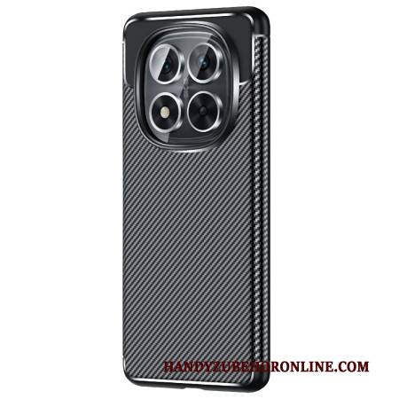 Hülle Für Xiaomi Redmi Note 14 Pro 5g Klassische Kohlefaser