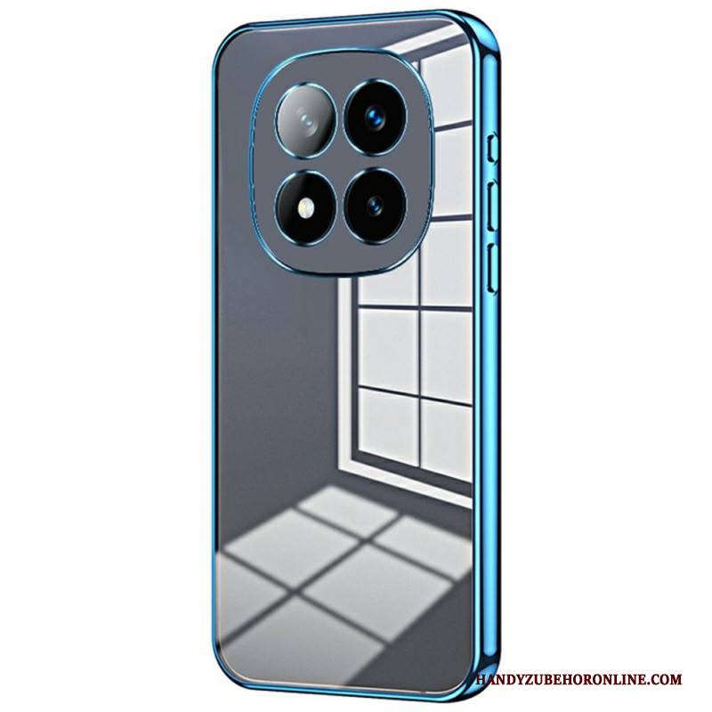 Hülle Für Xiaomi Redmi Note 14 Pro Plus 5g Galvanisierter Rahmen